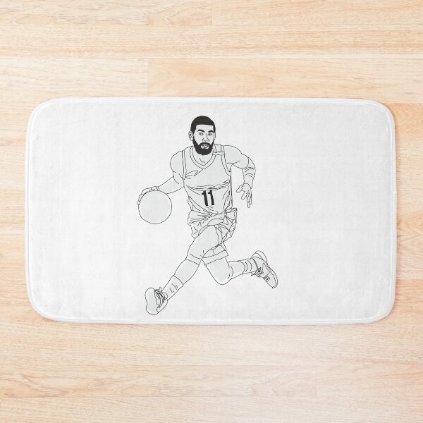 Item preview, Kyrie irving Minimal Drawing designed and sold by NuAgeStudio.