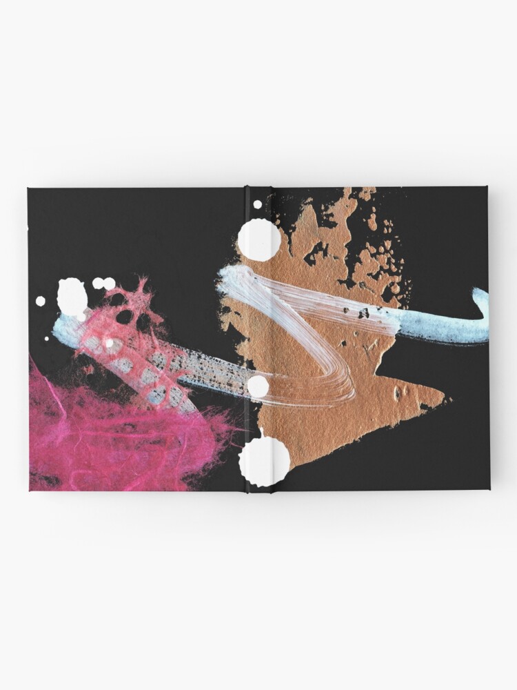 Alternate view of Pink Shadow I Hardcover Journal