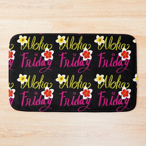 Item preview, Aloha Friday designed and sold by Stephanie Janae Schork.
