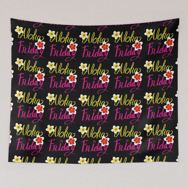 Item preview, Aloha Friday designed and sold by Stephanie Janae Schork.