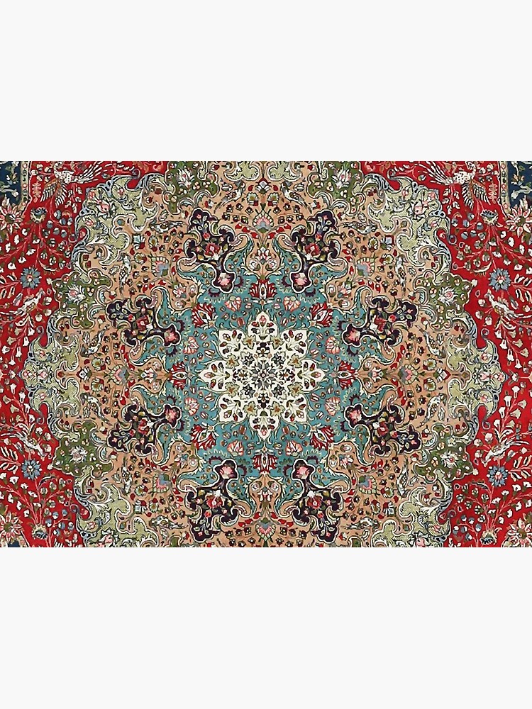 Vintage Antique Persian Carpet Print by bragova