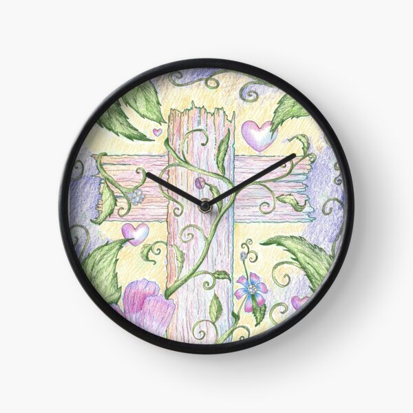 The Beauty of the Cross Clock