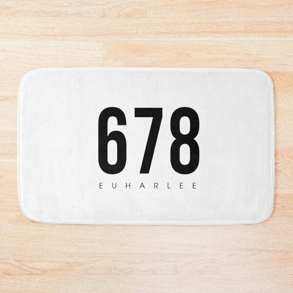 Item preview, Euharlee, GA - 678 Area Code design designed and sold by CartoCreative.