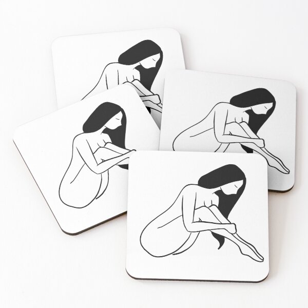 Item preview, Female figure outline designed and sold by doomdelion.