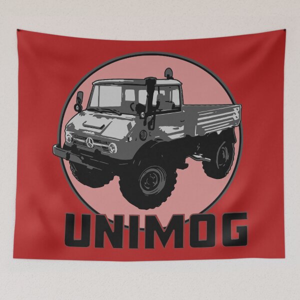 Item preview, Unimog Grey designed and sold by Groenendijk.