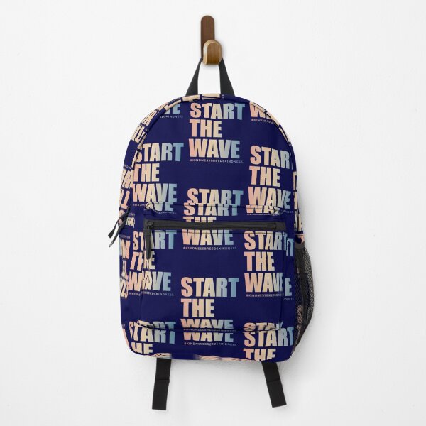 Item preview, Start The Wave | Kindness Breeds Kindness | Gradient | Aesthetic designed and sold by Minimalwiz.