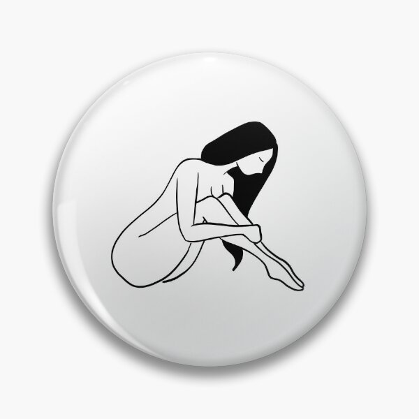 Item preview, Female figure outline designed and sold by doomdelion.