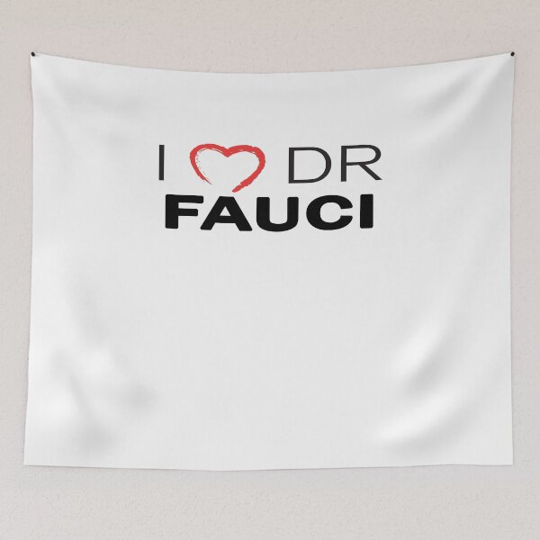 Item preview, I Love Dr. Fauci designed and sold by Imadovic.