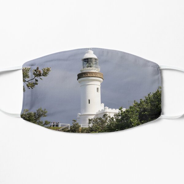Byron Bay Light House Flat Mask