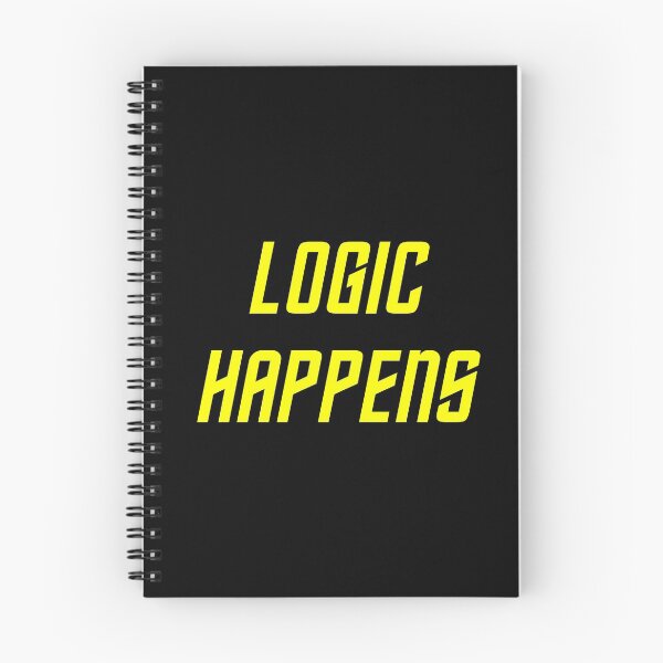 Item preview, Logic Happens designed and sold by Good-Looking Corpse.