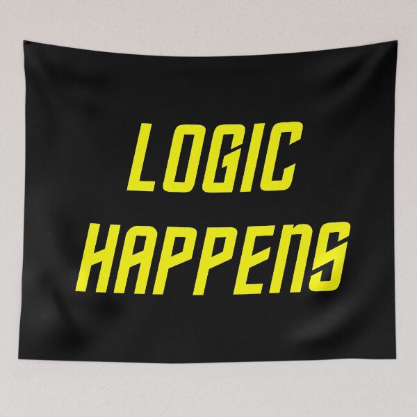 Item preview, Logic Happens designed and sold by Good-Looking Corpse.