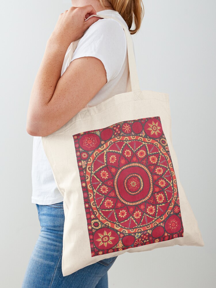 Tote bag for Sale avec l uvre Pskent Suzani Ouzb kistan