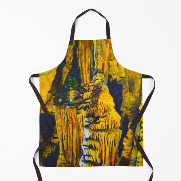 Item preview, Column at Luray Caverns designed and sold by Menaceart.