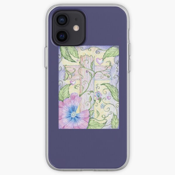 The Beauty of the Cross iPhone Soft Case