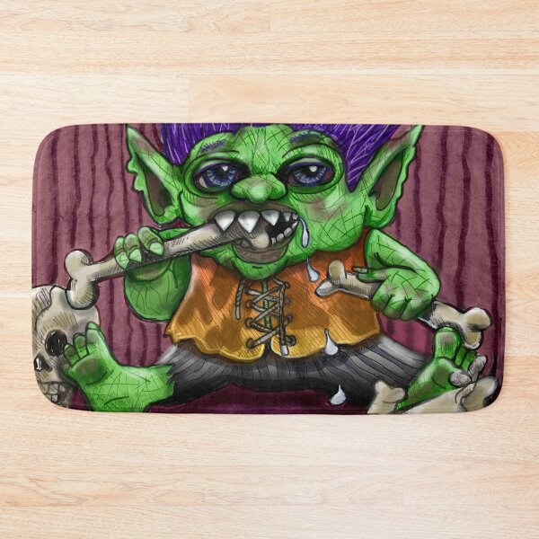 Item preview, Hungry Troll designed and sold by Lynn Harriet.