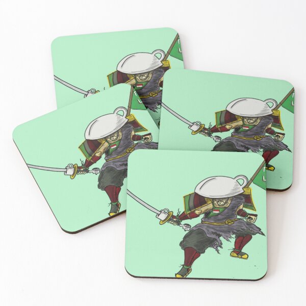 Item preview, Barista Ronin  designed and sold by CoffeeMcGee.