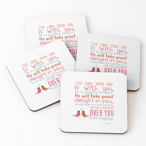 Item preview, The Lord your God is with you designed and sold by della95.