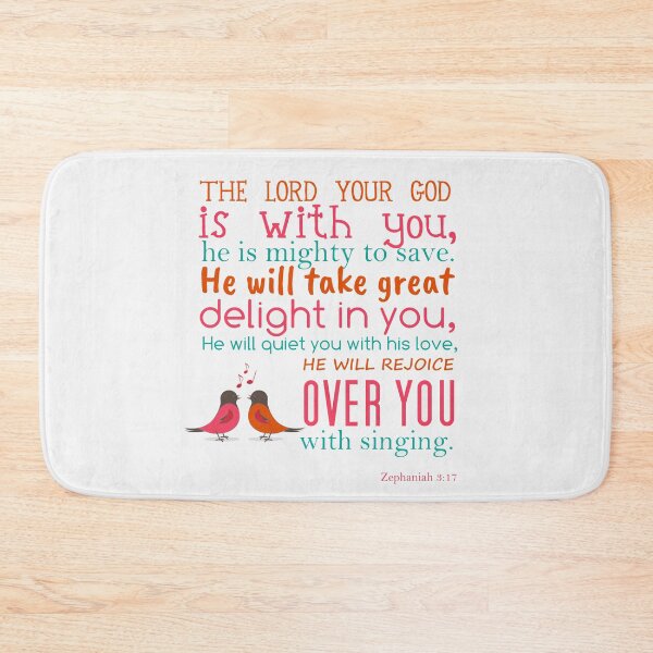 Item preview, The Lord your God is with you designed and sold by della95.
