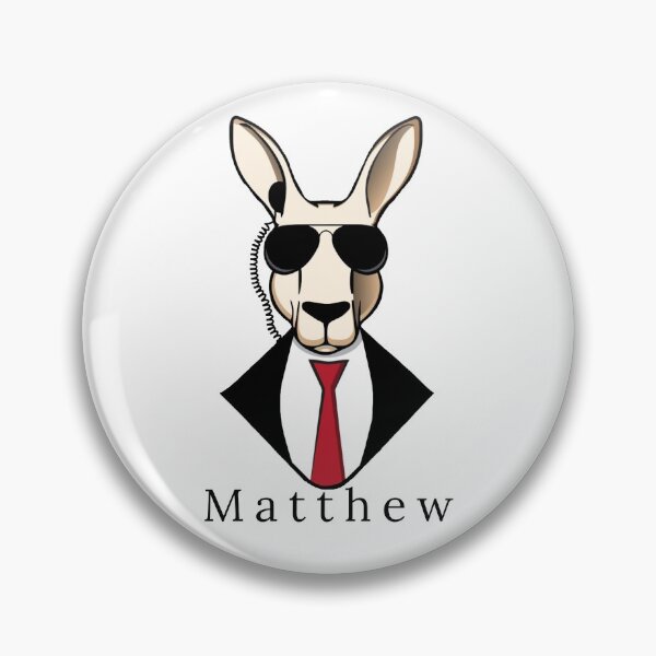 Item preview, Matthew designed and sold by Agencyau.