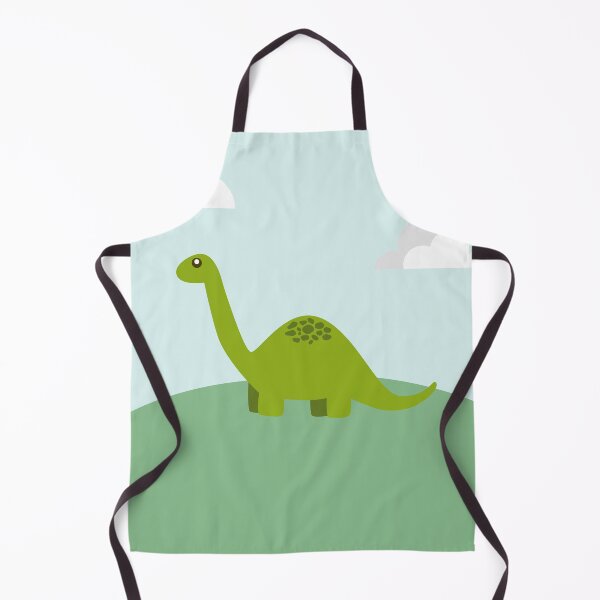 Item preview, Green Cute Cartoon Dinosaur designed and sold by Ninjakandy.