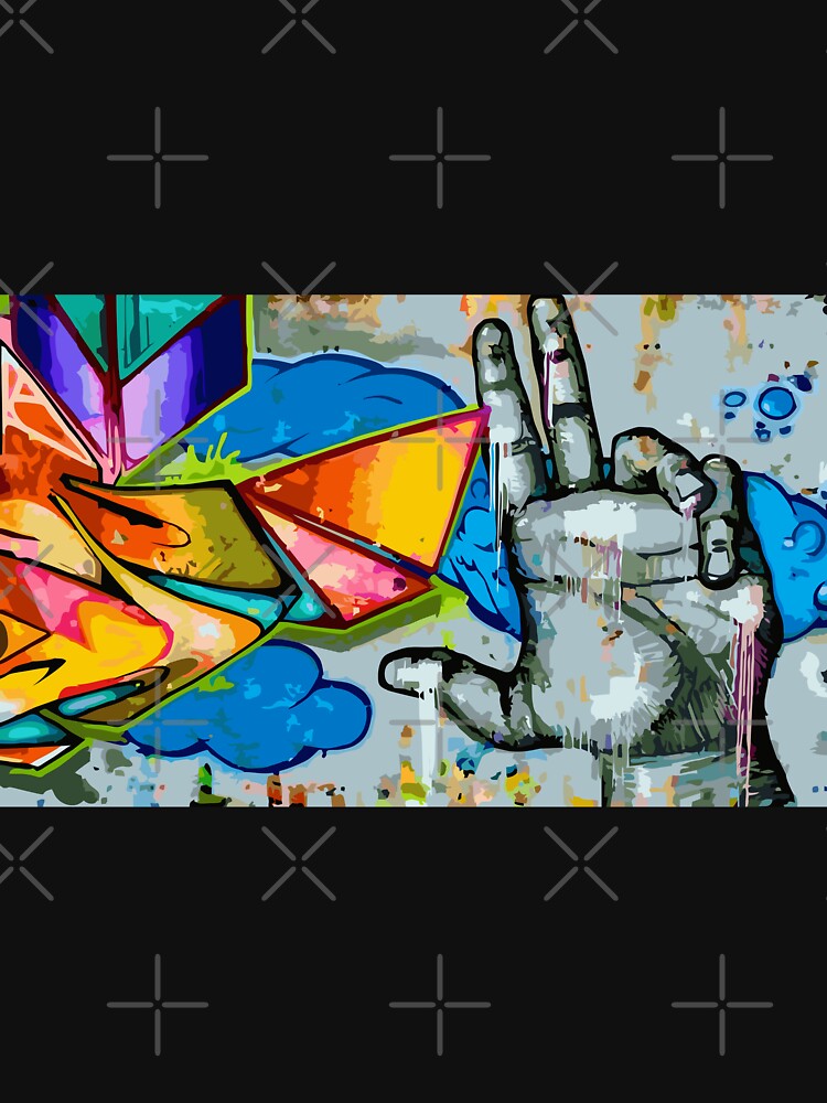Graffiti colores de FotoLibreStudio