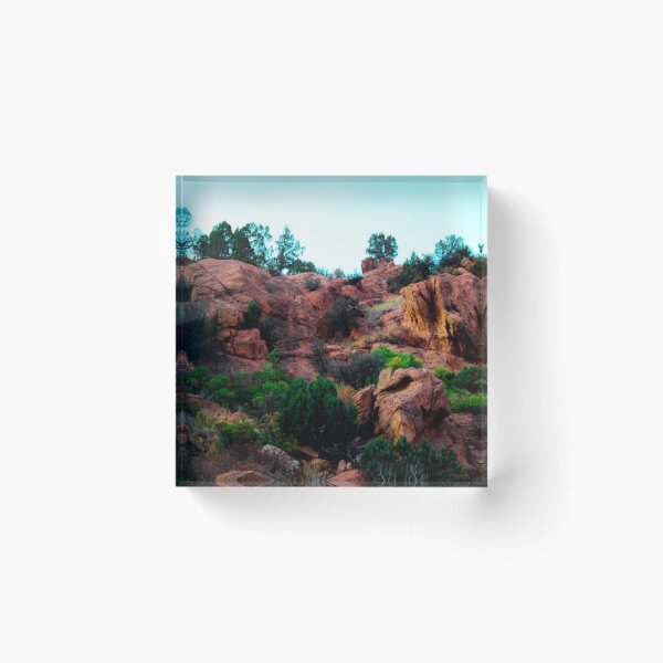 Item preview, Red Rock Landscape  designed and sold by kyliekazoo.