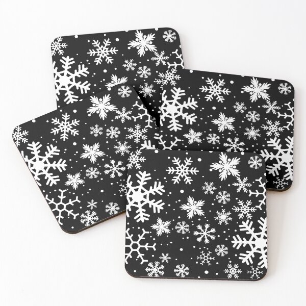Aperçu de l'œuvre Modèle de Noël de flocons de neige de Noël créée et vendue par Tetete.