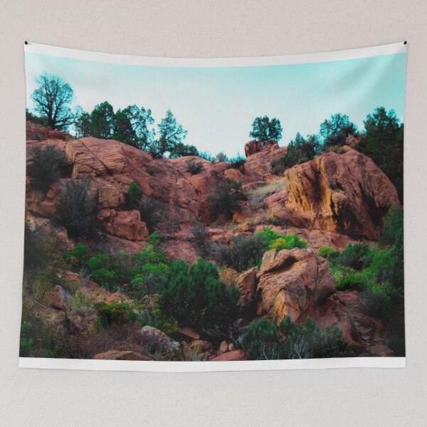 Item preview, Red Rock Landscape  designed and sold by kyliekazoo.