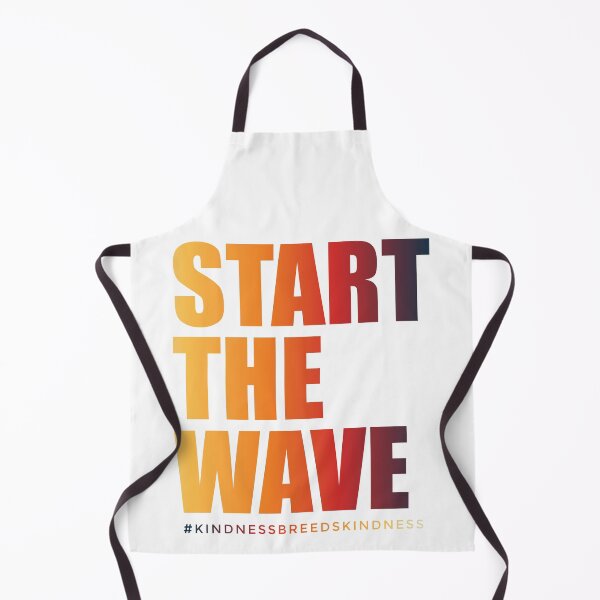 Item preview, Start The Wave | Kindness Breeds Kindness | Gradient | Aesthetic designed and sold by Minimalwiz.