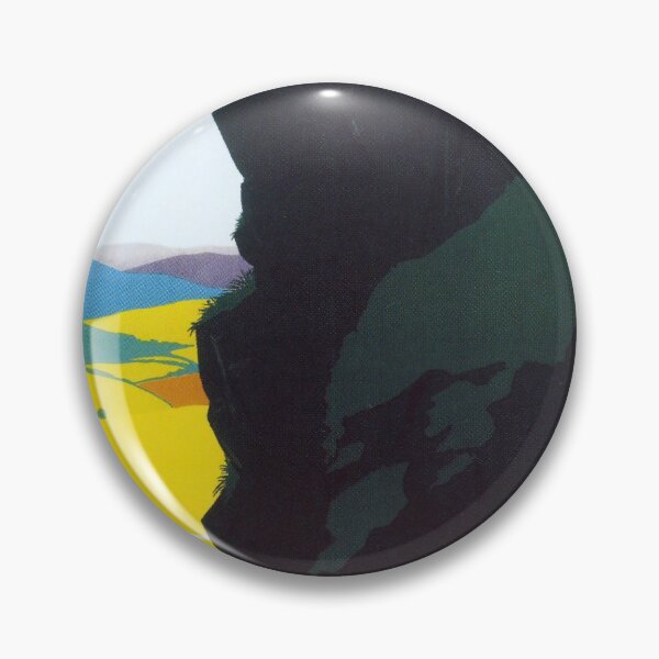 Item preview, Peak District retro poster designed and sold by CorasPosters.
