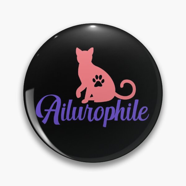 Item preview, Ailurophile “A Cat Lover” designed and sold by woodzby.