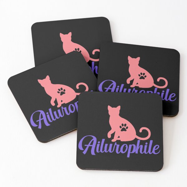 Item preview, Ailurophile “A Cat Lover” designed and sold by woodzby.