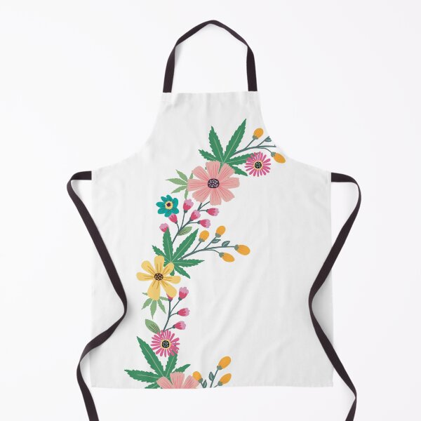 Item preview, Cannabis Weed Floral with Leaf designed and sold by PUFFYP.