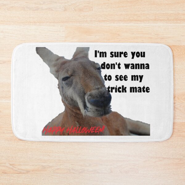 Item preview, Halloween Kangaroo designed and sold by PillowPuns.