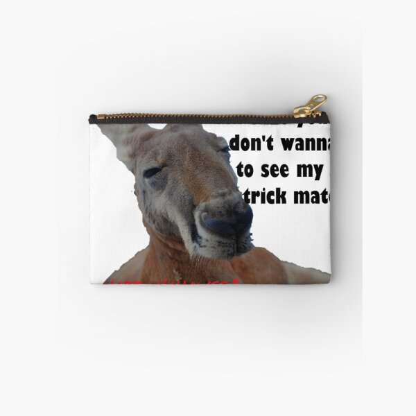 Item preview, Halloween Kangaroo designed and sold by PillowPuns.