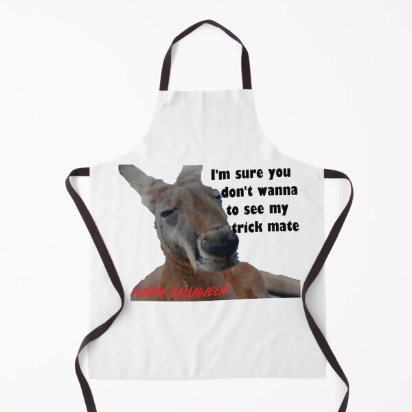 Item preview, Halloween Kangaroo designed and sold by PillowPuns.