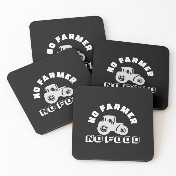 Item preview, No Farmer No Food designed and sold by MelfDesings.