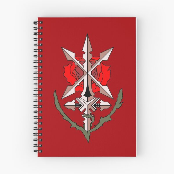 Item preview, Vagrant Story Inspired Crimson Blades Design designed and sold by mashimero.
