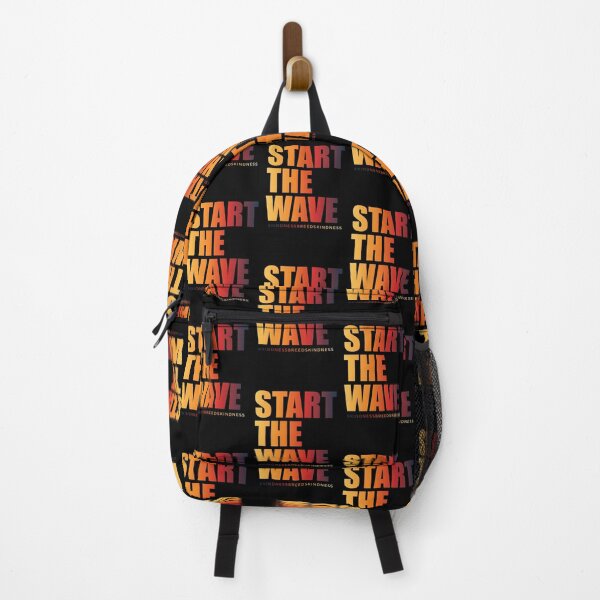 Item preview, Start The Wave | Kindness Breeds Kindness | Gradient | Aesthetic designed and sold by Minimalwiz.
