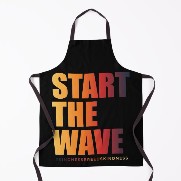Item preview, Start The Wave | Kindness Breeds Kindness | Gradient | Aesthetic designed and sold by Minimalwiz.