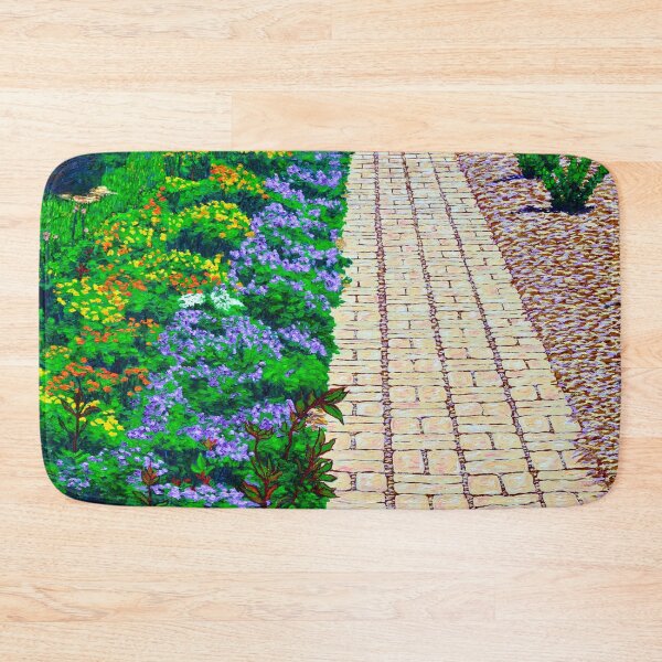 Item preview, Garden Path at Colonial Williamsburg designed and sold by Menaceart.