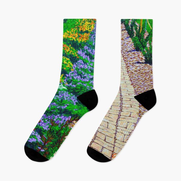 Item preview, Garden Path at Colonial Williamsburg designed and sold by Menaceart.