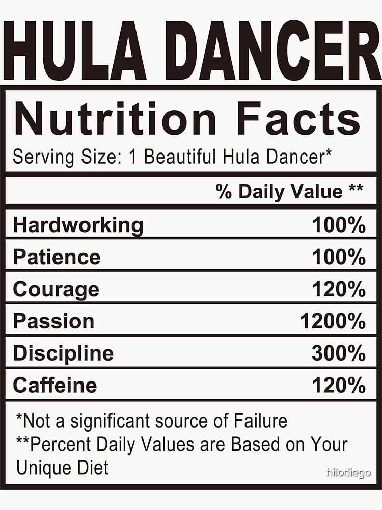 hawaii-hula-dancer-nutrition-facts-tee-sticker-by-hilodiego-redbubble