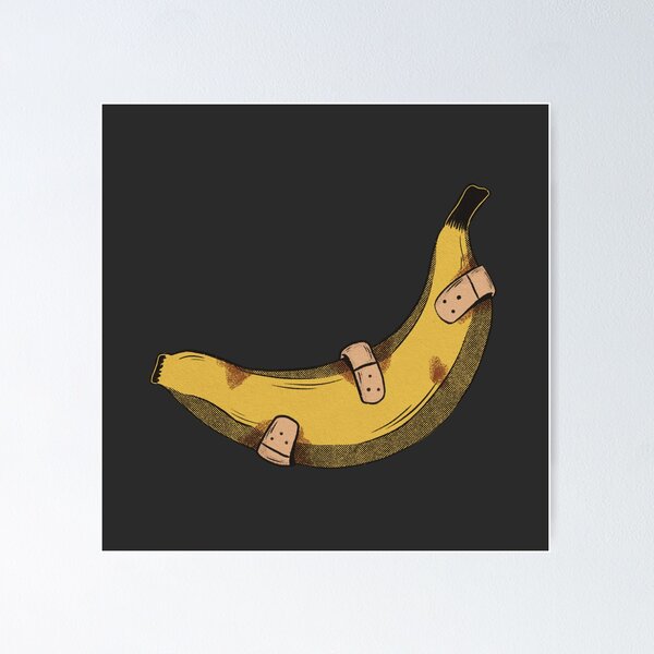 Artikelvorschau, Obstkorb drei: Banane entworfen und verkauft von Margot Lebleu.