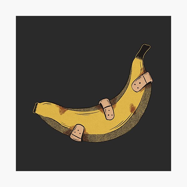 Item preview, fruit basket three : banana designed and sold by Margot Lebleu.