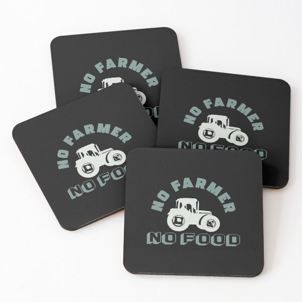 Item preview, No Farmer No Food designed and sold by MelfDesings.