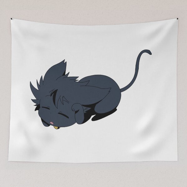 Item preview, Servamp - Kuro Sloth Cute Cat designed and sold by oneskyoneland.