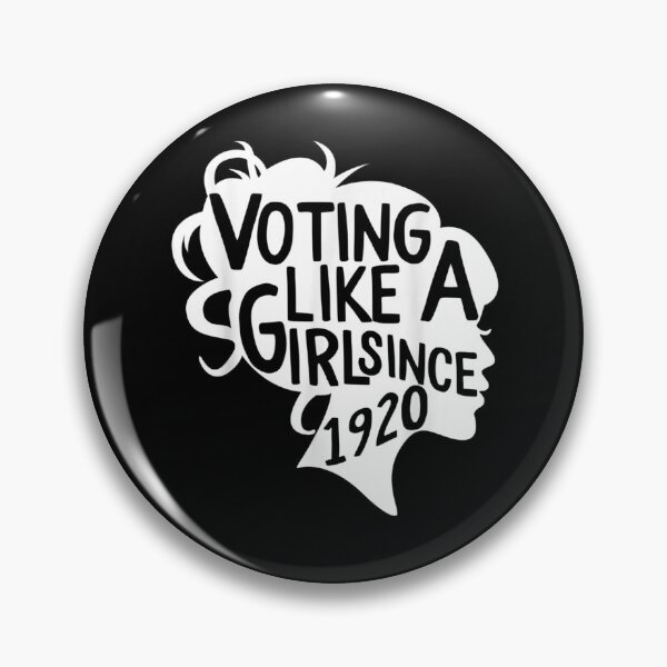 Item preview, Voting like a Girl Since 1920 19th Amendment Anniversary 100  designed and sold by FloydSawyer.