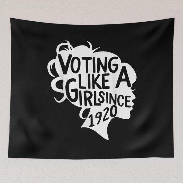 Item preview, Voting like a Girl Since 1920 19th Amendment Anniversary 100  designed and sold by FloydSawyer.