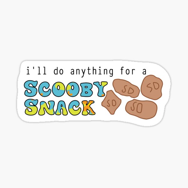 Snack Stickers Redbubble